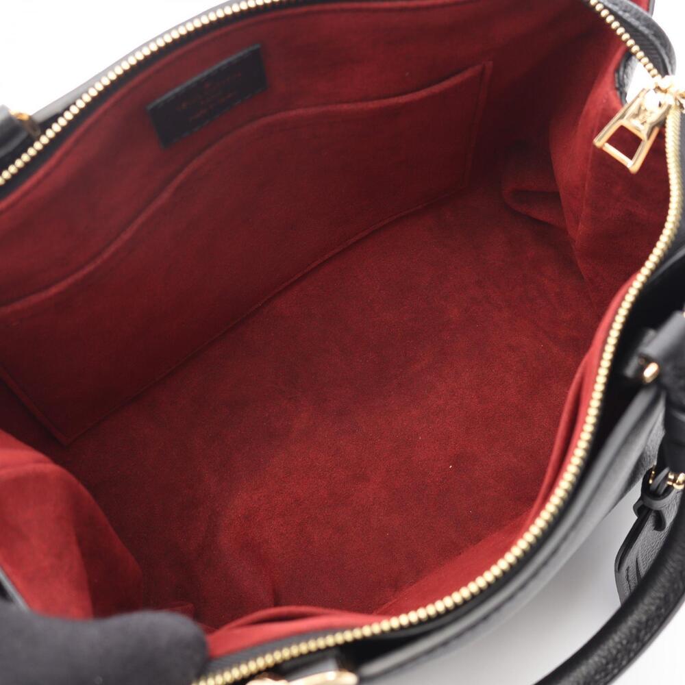 Louis Vuitton Palais Monogram Empreinte handbag leather black - Picture 3 of 7